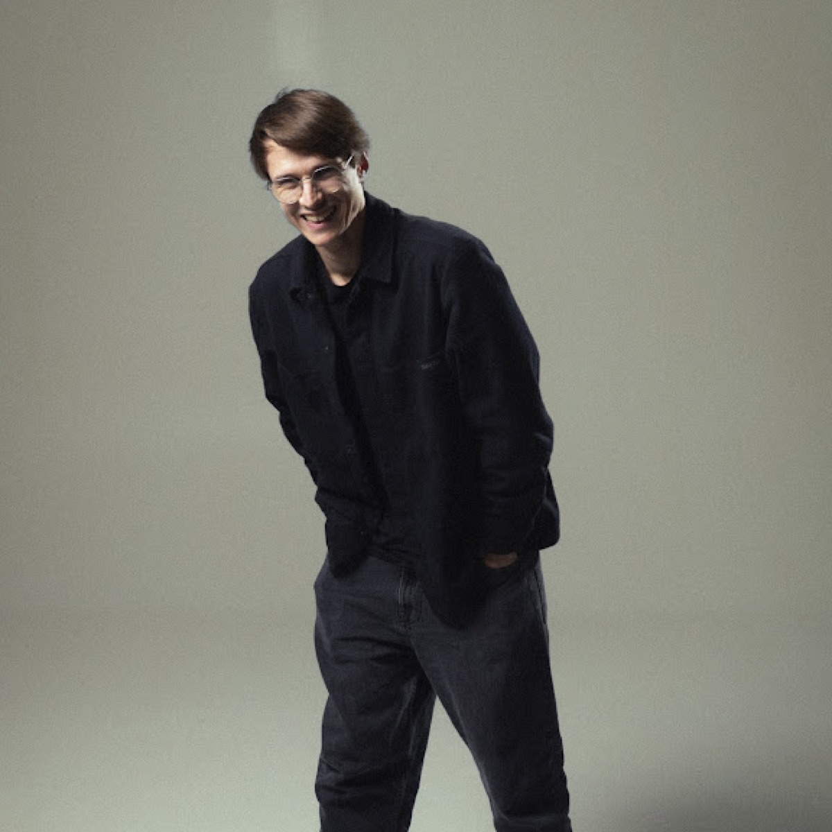 Nicolò Merlini, ritratto in studio