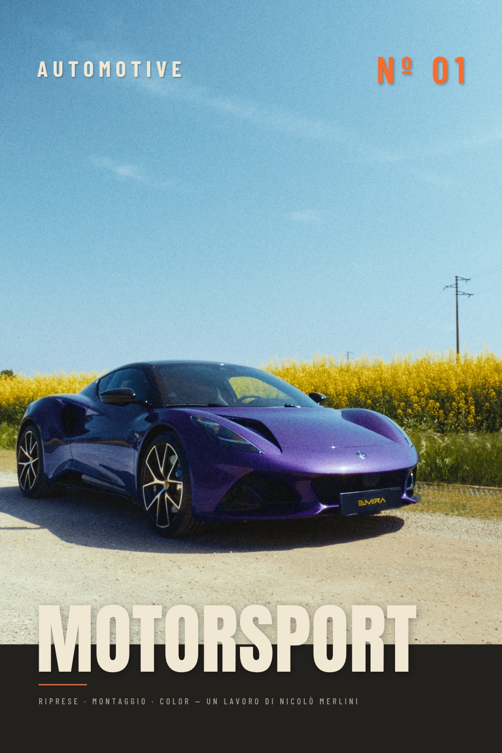 Locandina Automotive — Motorsport